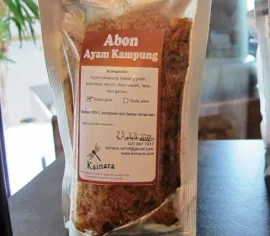 ABON Abon Ayam Kampung sugar free