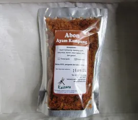 ABON Abon Ayam Kampung manis