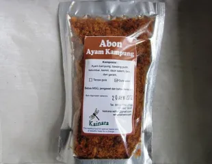 ABON Abon Ayam Kampung (manis) 1 abon_ayam_m2_rz