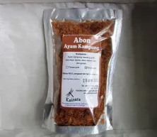 Abon Ayam Kampung manis