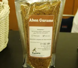 ABON Abon Gurame manis