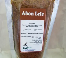 ABON Abon lele sugar free