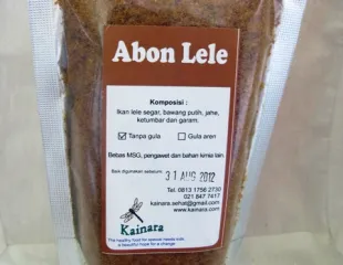 ABON Abon lele (sugar free) 1 abon_lele_a_rz