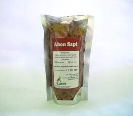 ABON Abon sapi manis