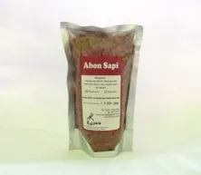 Abon sapi sugar free