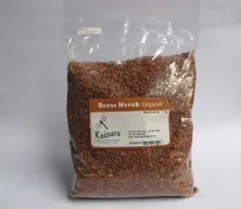 Beras Merah pecah kulit