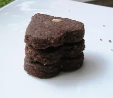 Cashew Blackrice Cookies