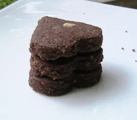 COOKIES Cashew Blackrice Cookies
