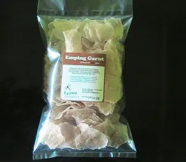 KERUPUK MENTAH Emping Garut