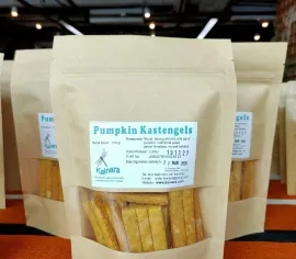 Pumpkin Kastengels