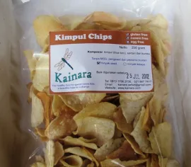 KERIPIK Kimpul Chips Taro