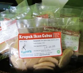 Krupuk Ikan Gabus