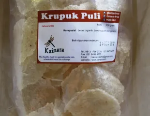 KERUPUK MENTAH Krupuk Beras Putih 1 puli_rz