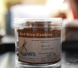 COOKIES Almond Red Rice Cookies