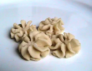 COOKIES Semprit (Arrowroot cookies) 3 semprit_no_sugar