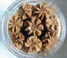 Semprit Arrowroot cookies