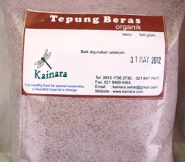 TEPUNG/PATI Tepung Beras Hitam