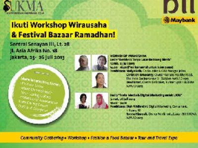 Workshop Wirausaha 